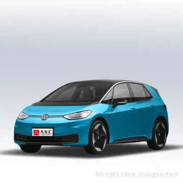 Popular VW ID3 2022 2023 Brand Used Volkswagen Cars New Energy Automotive Electric Sedan New Energy Electro Car Electrical Vehicle
